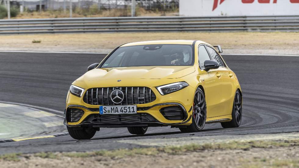 Mercedes-AMG A 45 y CLA 45 4Matic : a prueba los compactos con mejores prestaciones