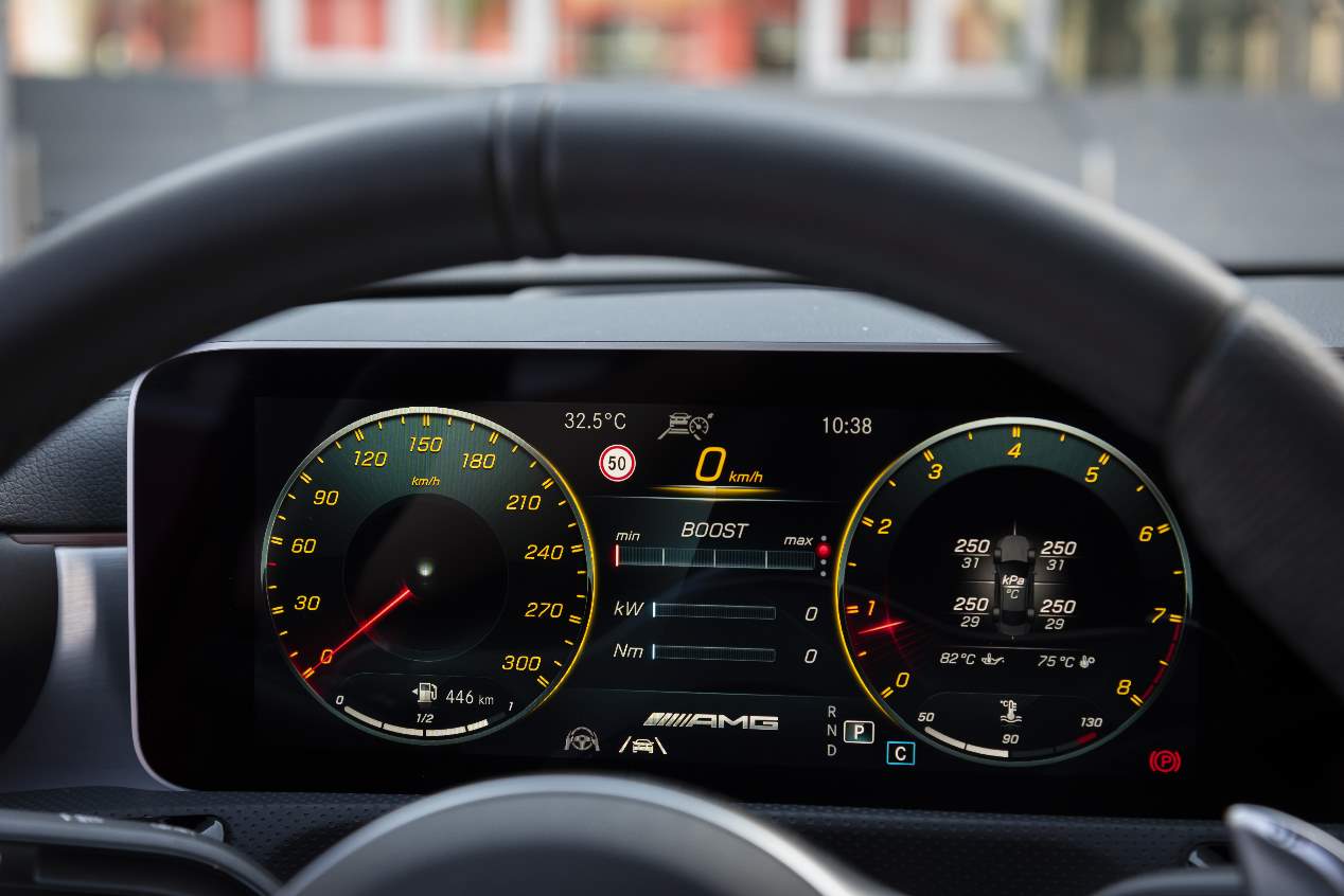 A prueba los Mercedes-AMG A 45 y CLA 45 4Matic 