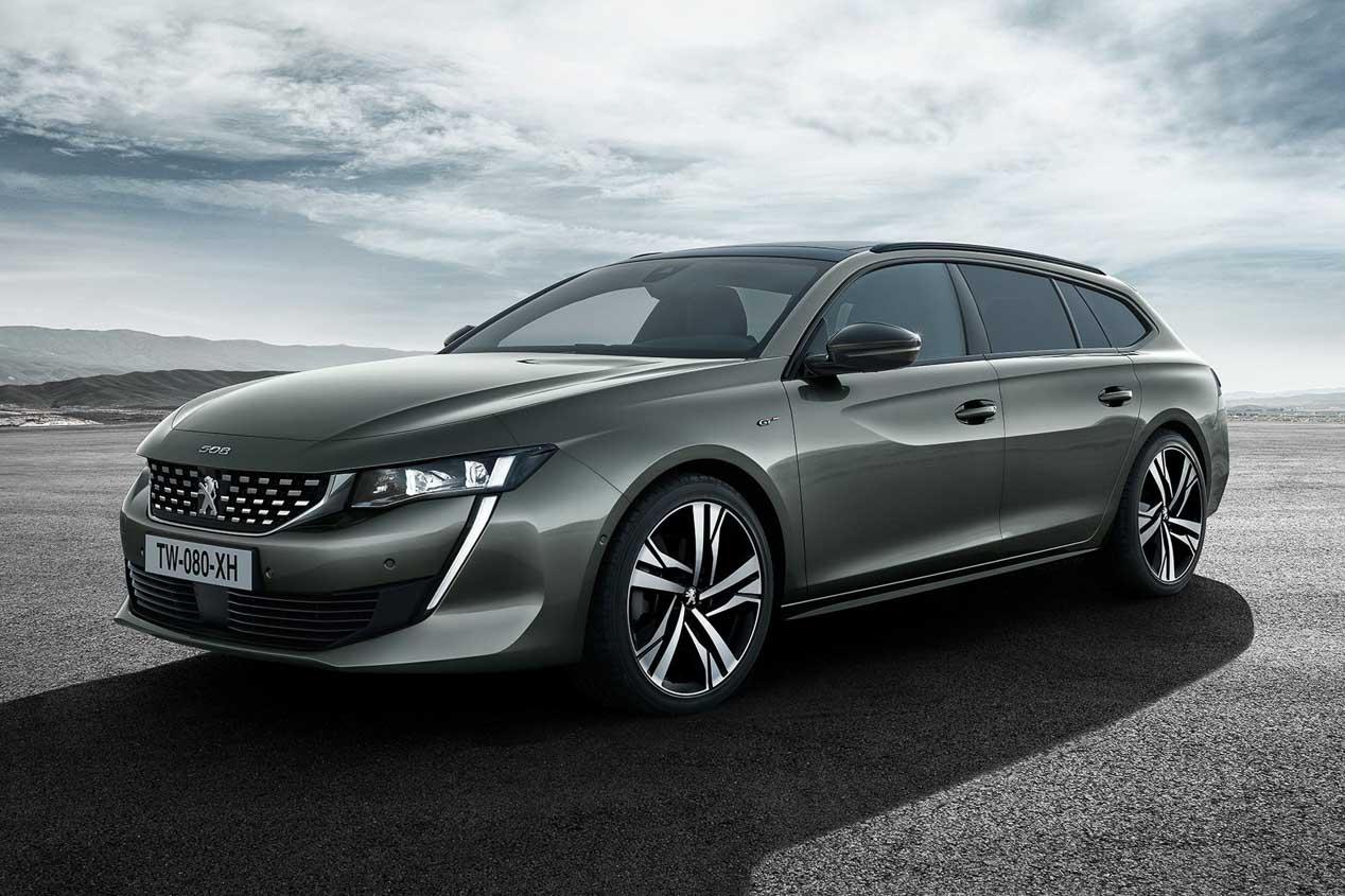 Peugeot 508 SW 2019: ¿el nuevo familiar de moda?
