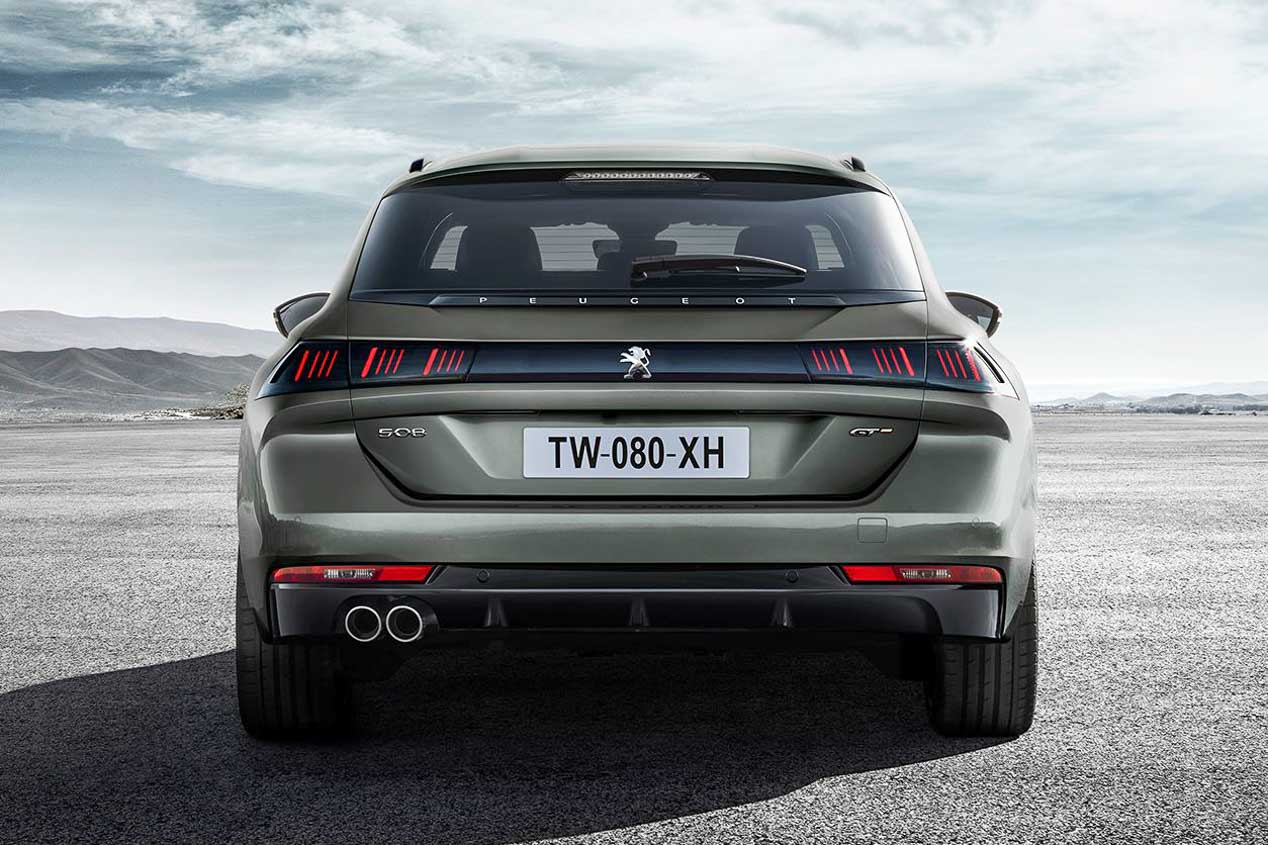 Peugeot 508 SW 2019: ¿el nuevo familiar de moda?