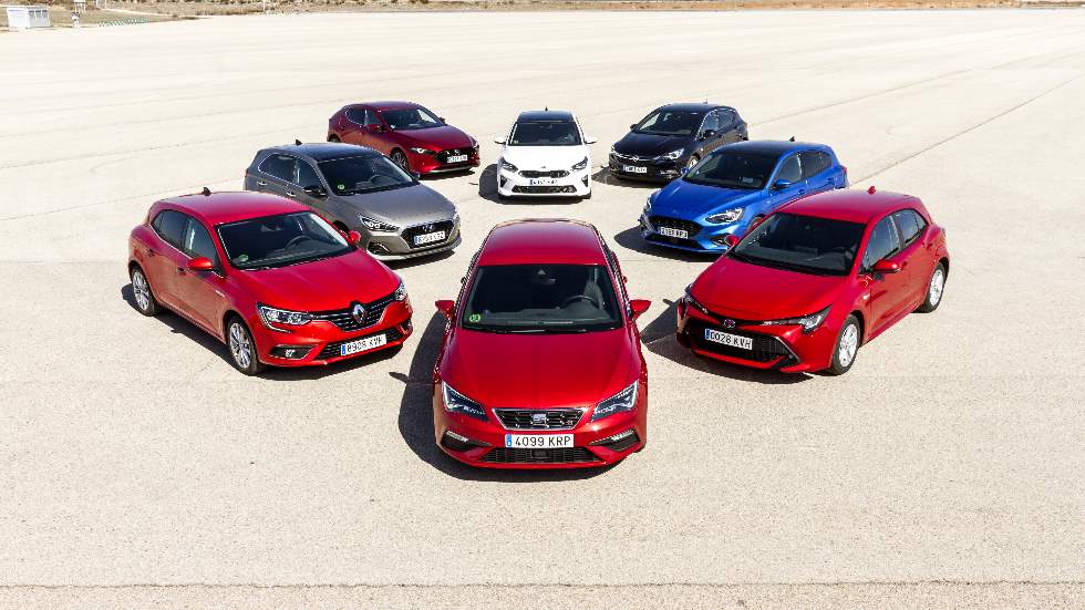 Las ventas se desploman un 11 por ciento en julio: los coches más vendidos del mes y del año