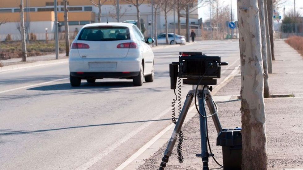 Estas son las carreteras españolas con más radares del momento