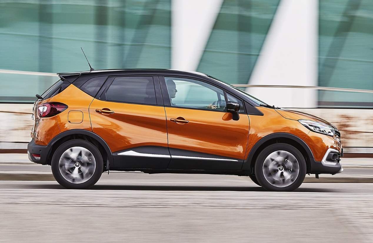 Los Renault Captur I y Captur II 2020, en fotos