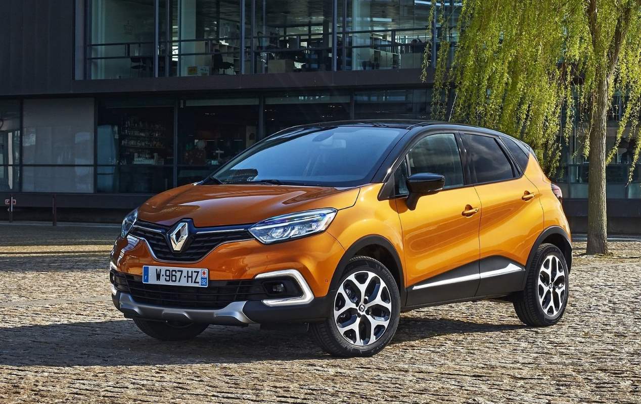 Los Renault Captur I y Captur II 2020, en fotos
