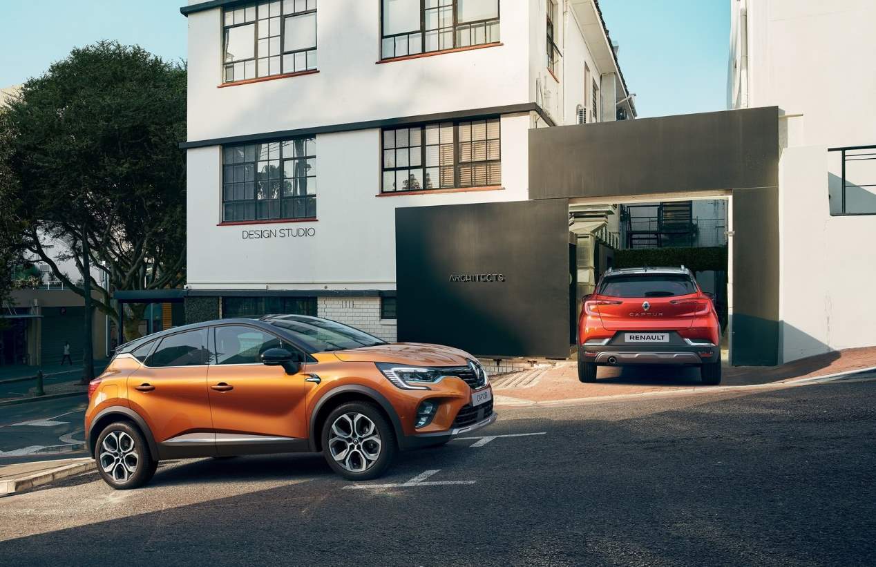 Los Renault Captur I y Captur II 2020, en fotos