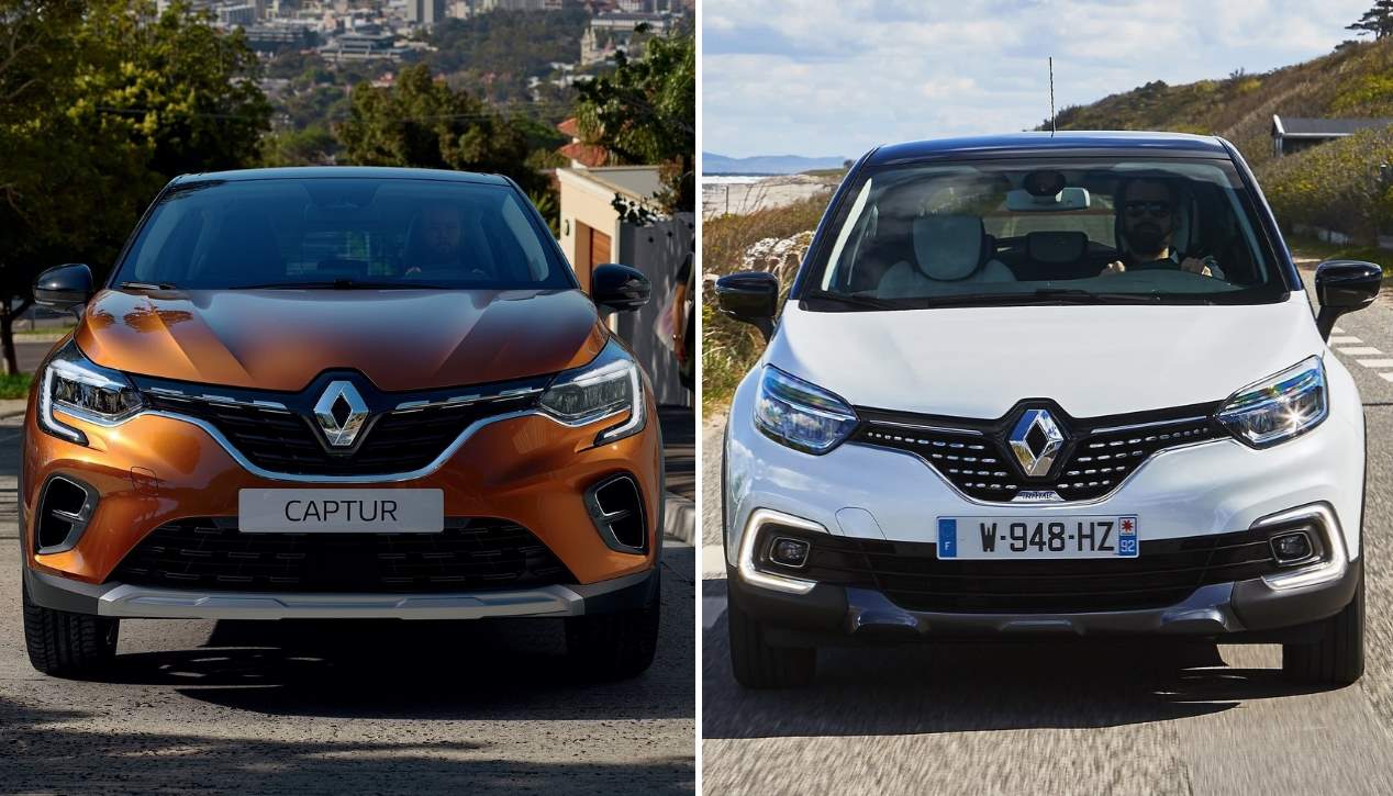 Los Renault Captur I y Captur II 2020, en fotos