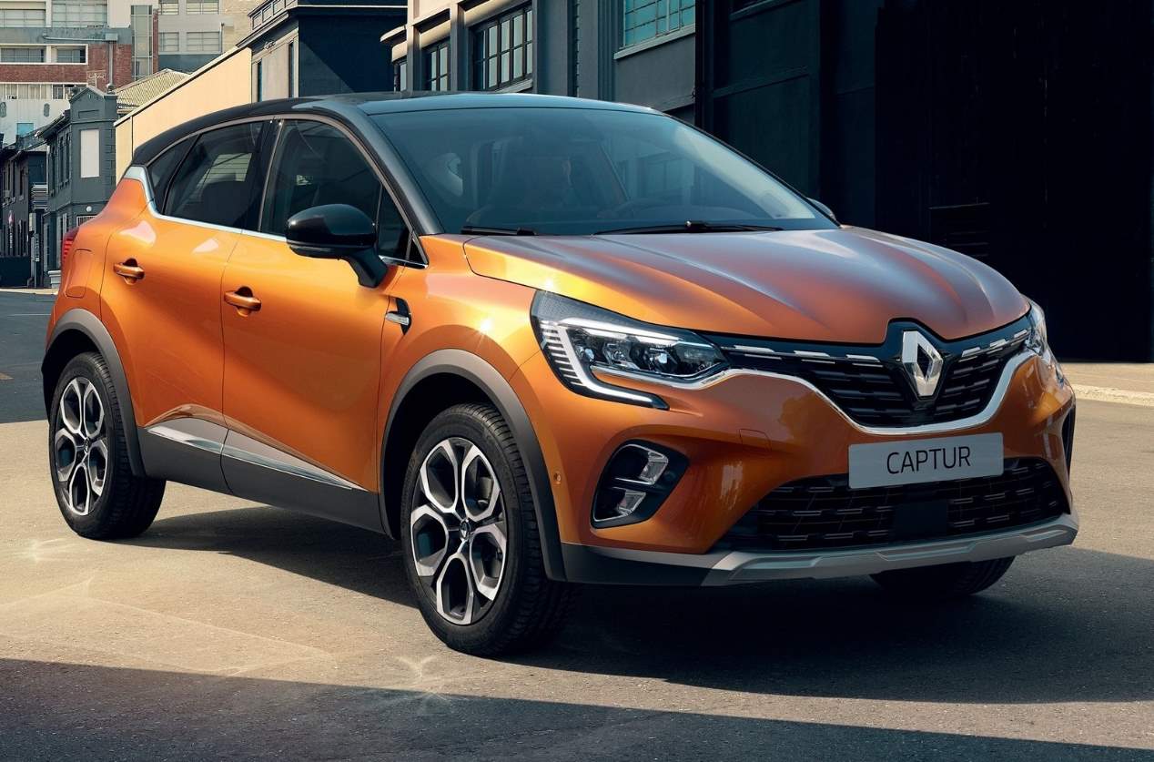 Los Renault Captur I y Captur II 2020, en fotos