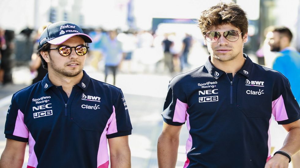 Pérez y Stroll continuarán en Racing Point
