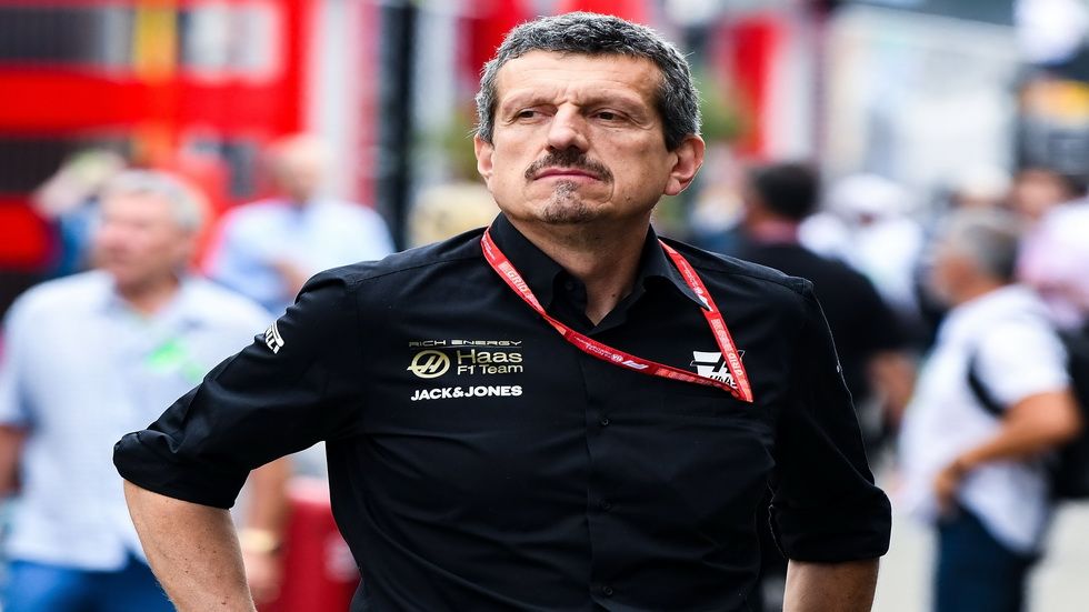 Günther Steiner, team manager de Haas