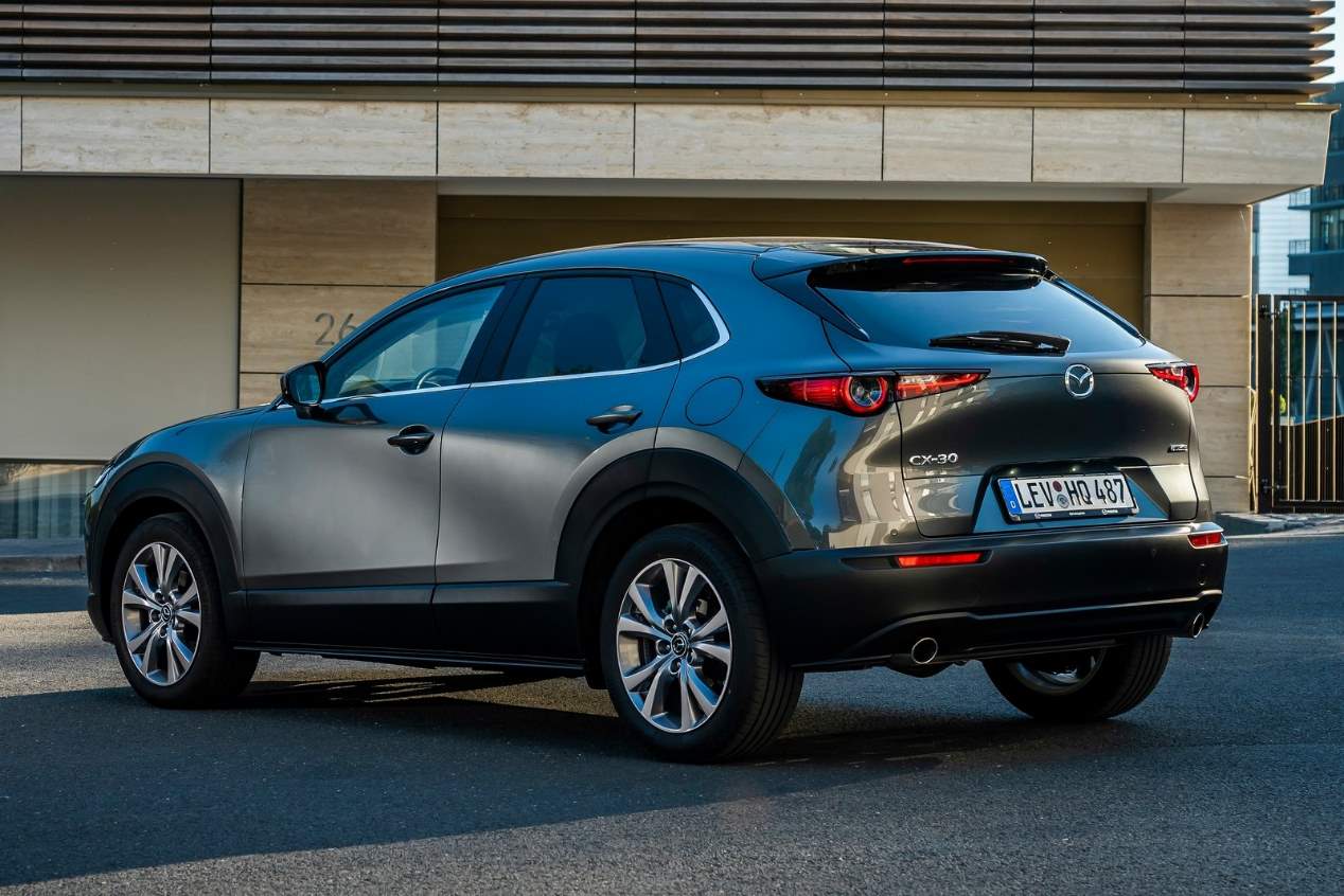 Tres nuevos SUV, frente a frente: Audi Q3 Sportback, Mazda CX-30 y Ford Kuga