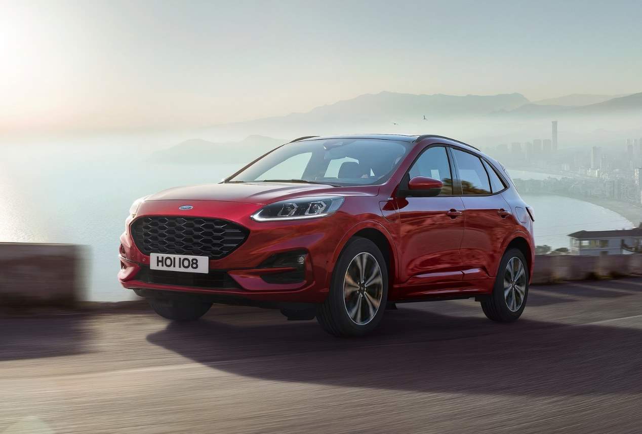 Tres nuevos SUV, frente a frente: Audi Q3 Sportback, Mazda CX-30 y Ford Kuga