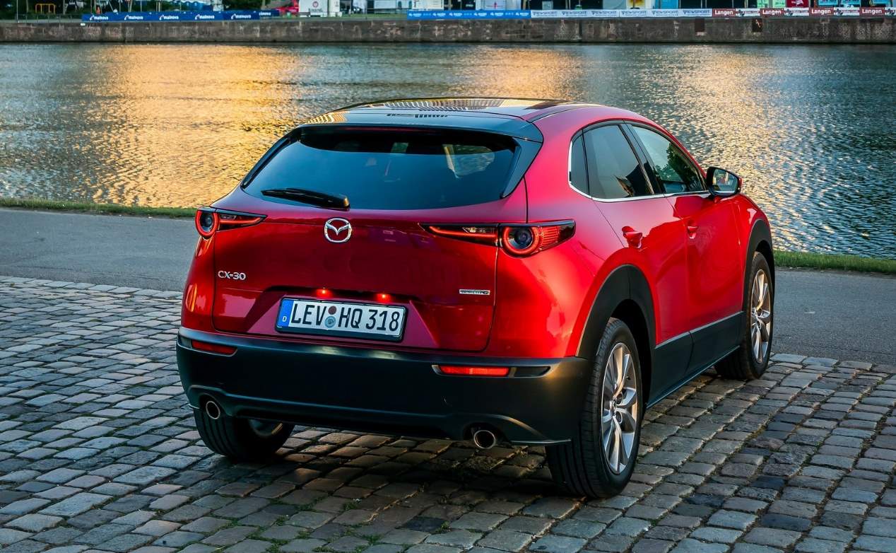 Tres nuevos SUV, frente a frente: Audi Q3 Sportback, Mazda CX-30 y Ford Kuga