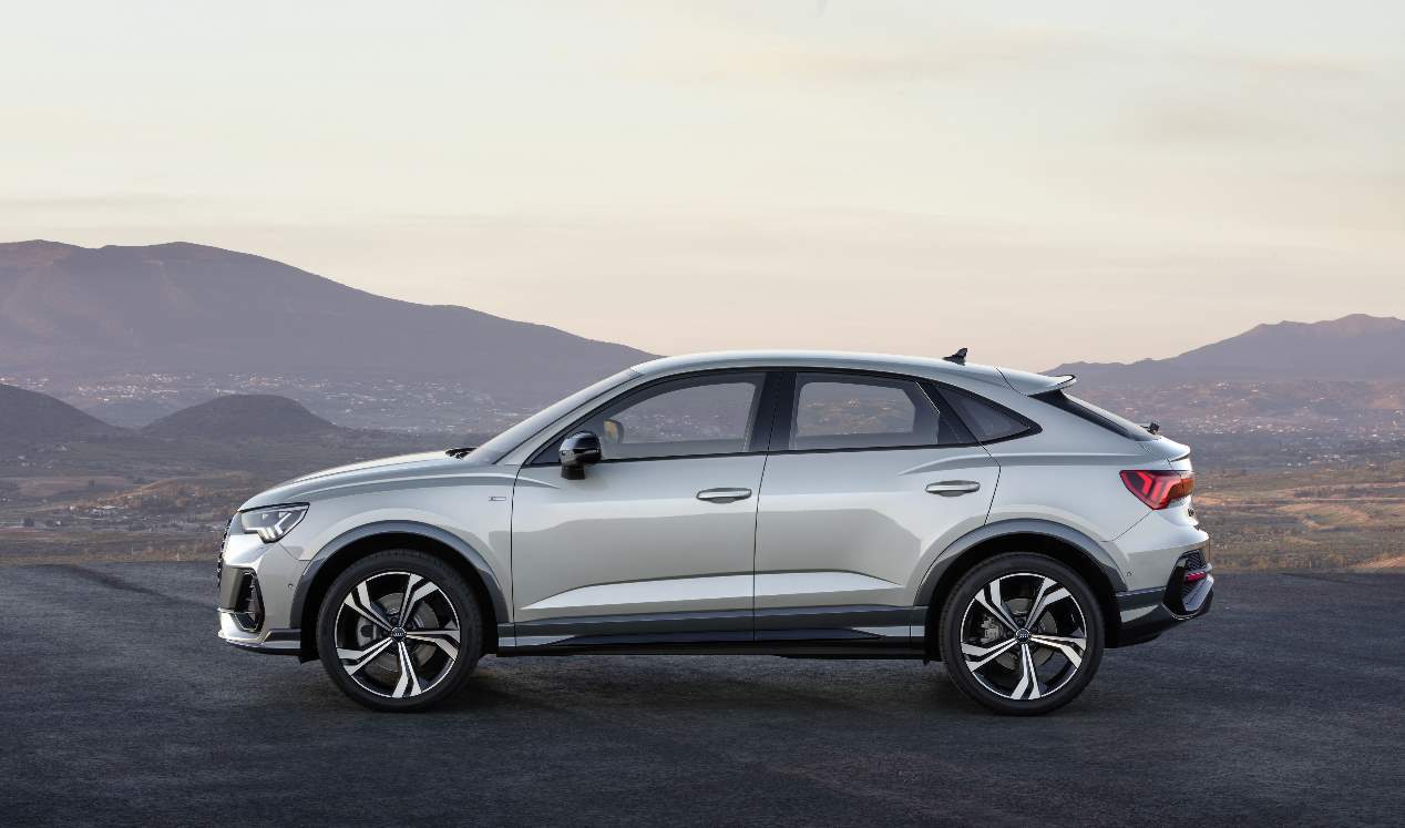 Tres nuevos SUV, frente a frente: Audi Q3 Sportback, Mazda CX-30 y Ford Kuga