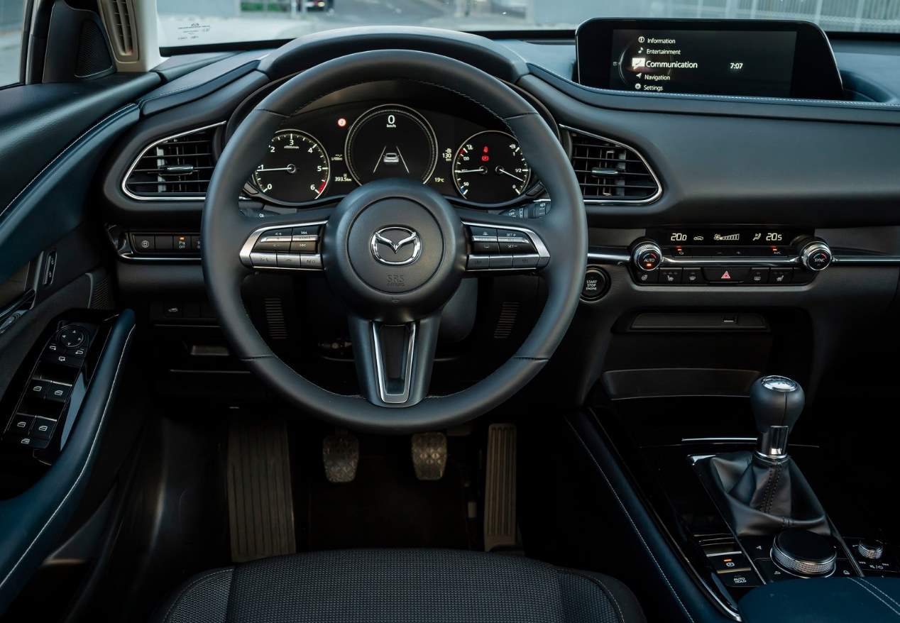 Tres nuevos SUV, frente a frente: Audi Q3 Sportback, Mazda CX-30 y Ford Kuga