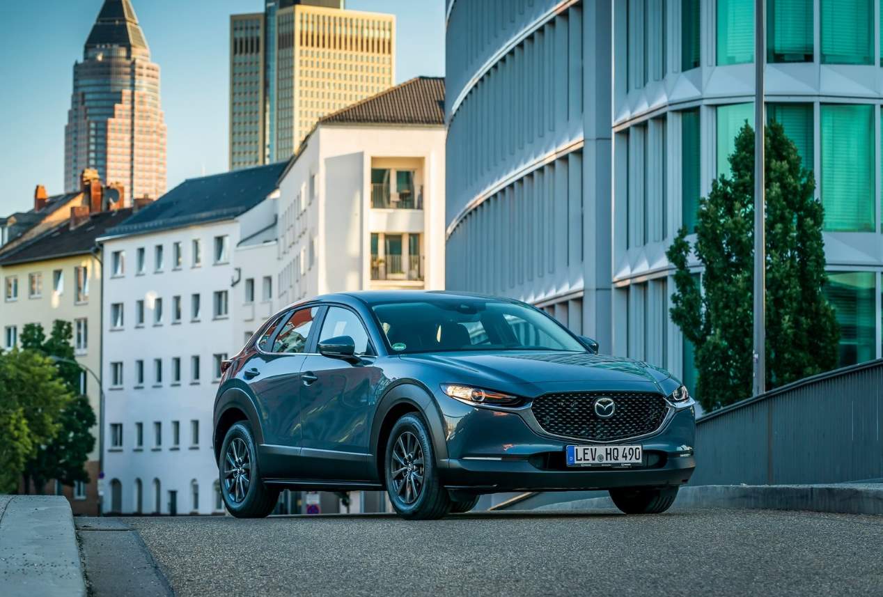 Tres nuevos SUV, frente a frente: Audi Q3 Sportback, Mazda CX-30 y Ford Kuga