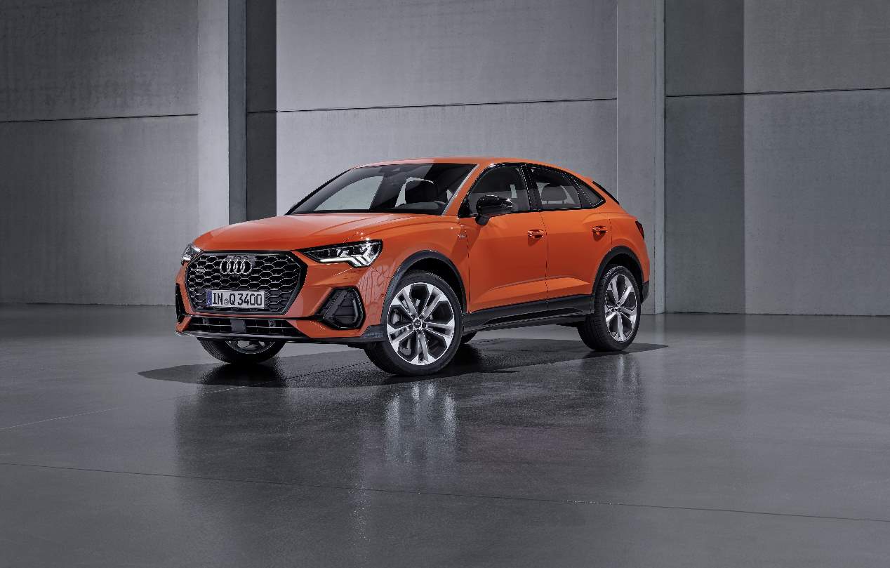 Tres nuevos SUV, frente a frente: Audi Q3 Sportback, Mazda CX-30 y Ford Kuga