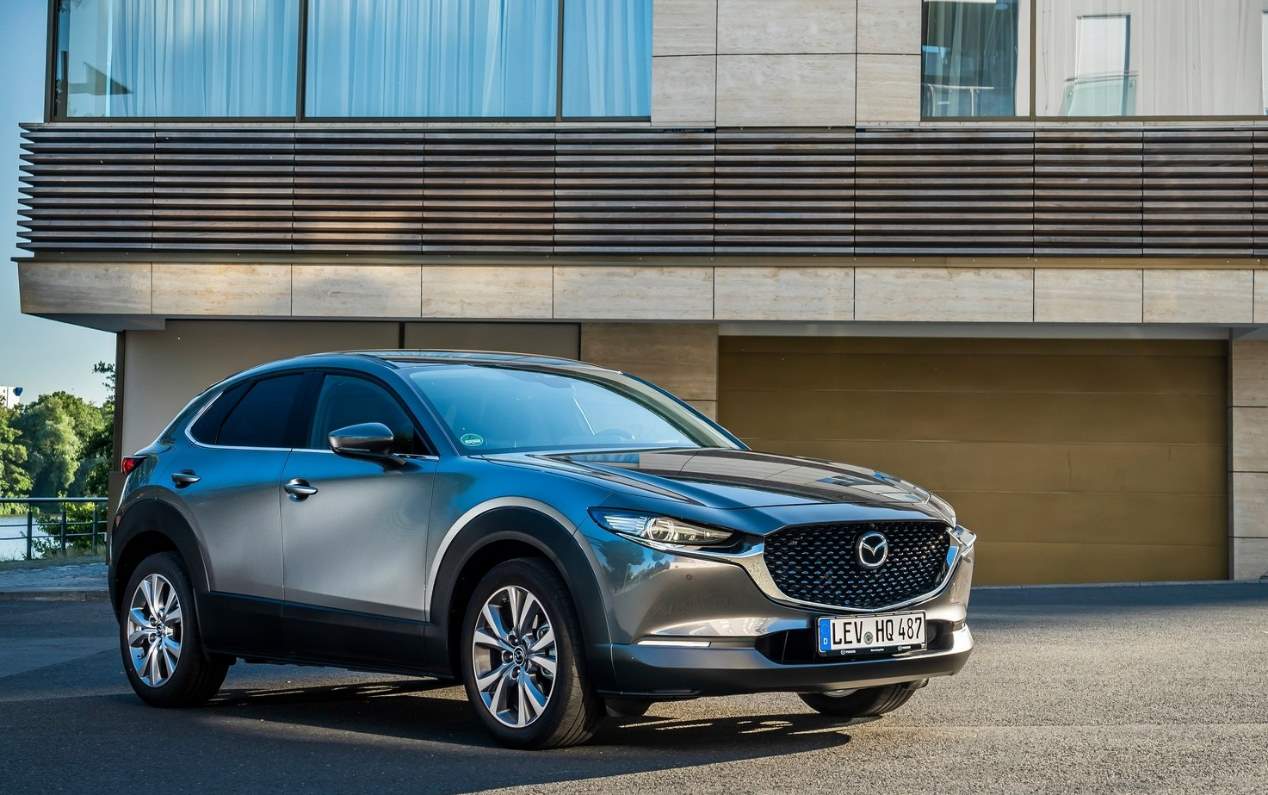 Tres nuevos SUV, frente a frente: Audi Q3 Sportback, Mazda CX-30 y Ford Kuga
