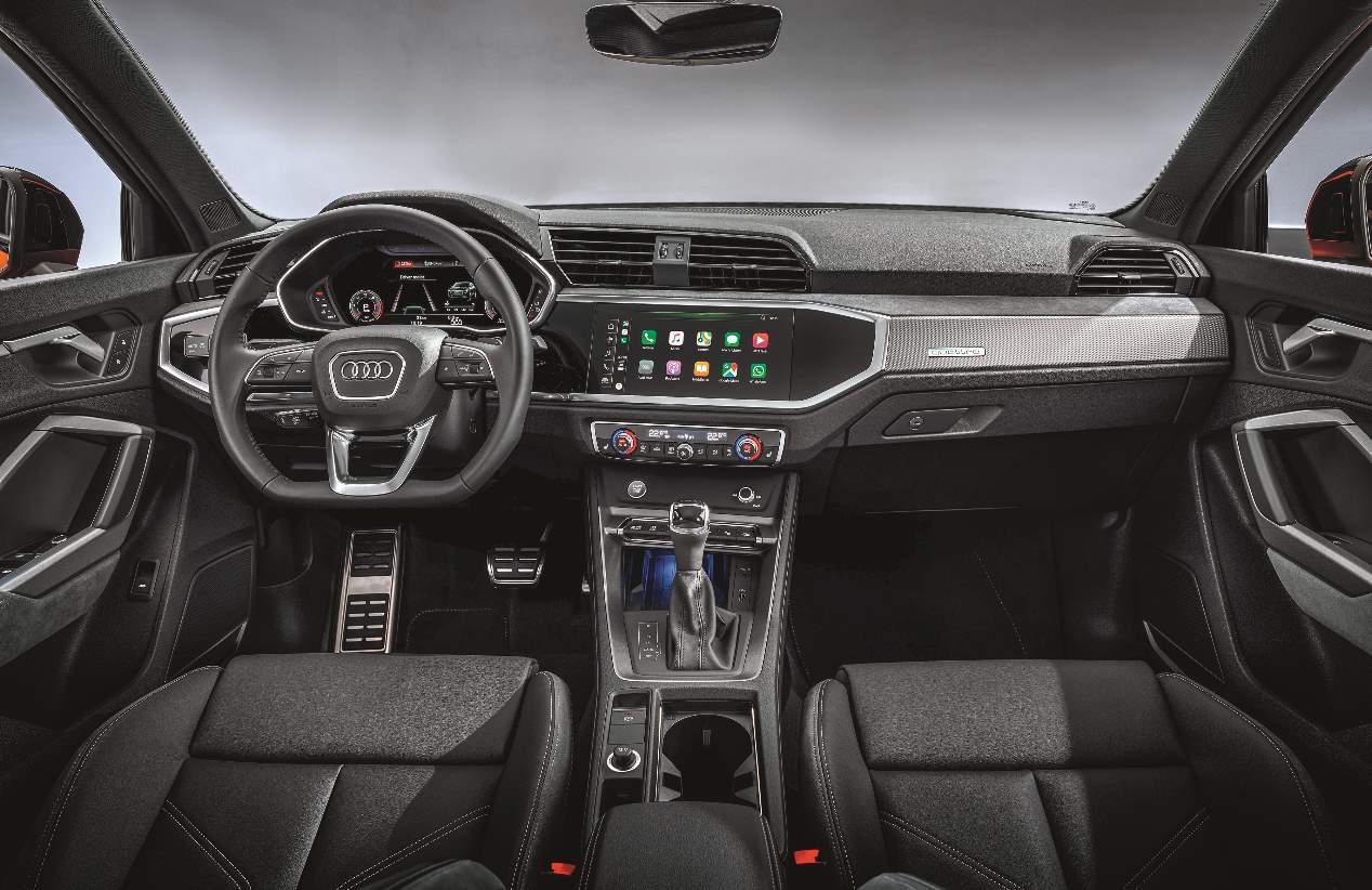 Tres nuevos SUV, frente a frente: Audi Q3 Sportback, Mazda CX-30 y Ford Kuga