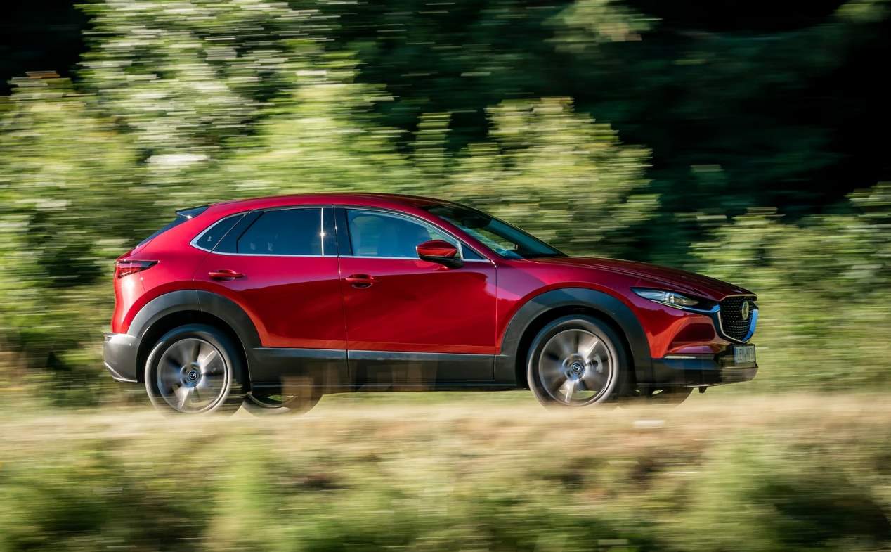 Tres nuevos SUV, frente a frente: Audi Q3 Sportback, Mazda CX-30 y Ford Kuga