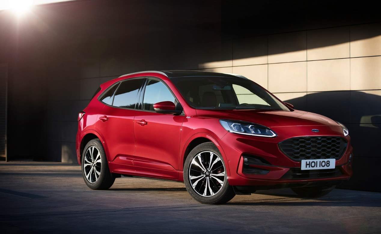 Tres nuevos SUV, frente a frente: Audi Q3 Sportback, Mazda CX-30 y Ford Kuga