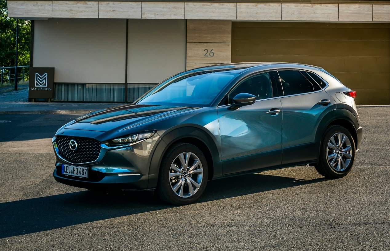 Tres nuevos SUV, frente a frente: Audi Q3 Sportback, Mazda CX-30 y Ford Kuga