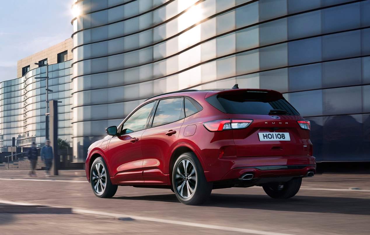Tres nuevos SUV, frente a frente: Audi Q3 Sportback, Mazda CX-30 y Ford Kuga