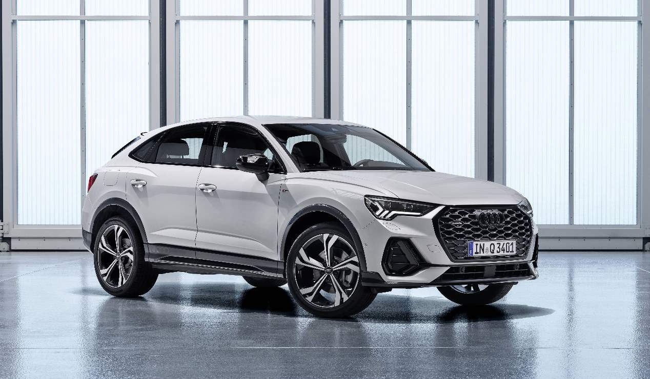 Tres nuevos SUV, frente a frente: Audi Q3 Sportback, Mazda CX-30 y Ford Kuga