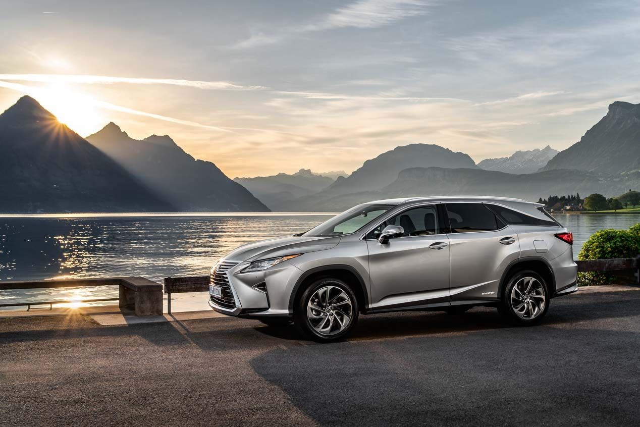 Lexus RX 450h L, siete plazas y eficiencia en formato SUV