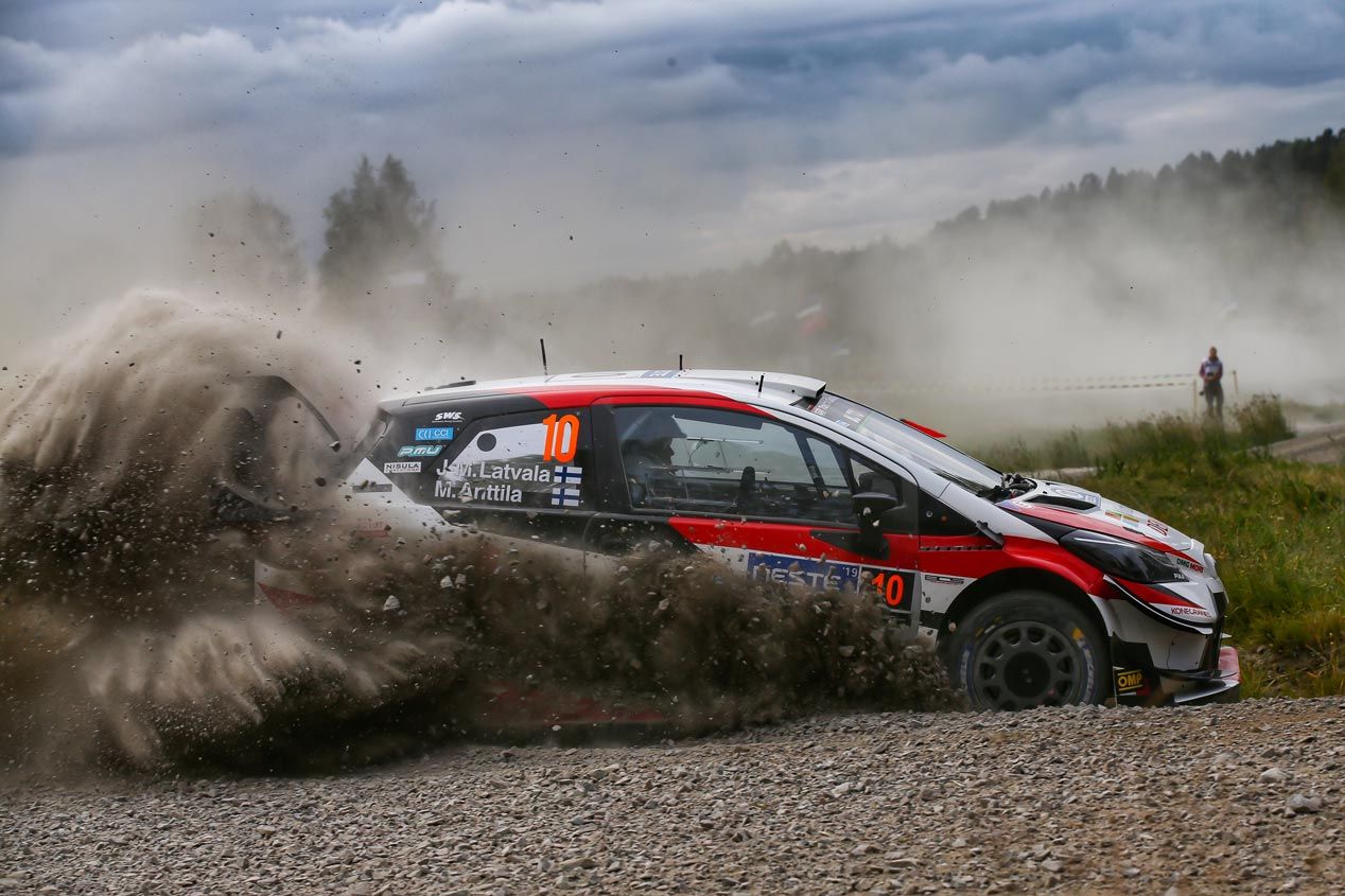 Rally de Finlandia 2019: Ott Tänak vence y toma distancia en el Mundial