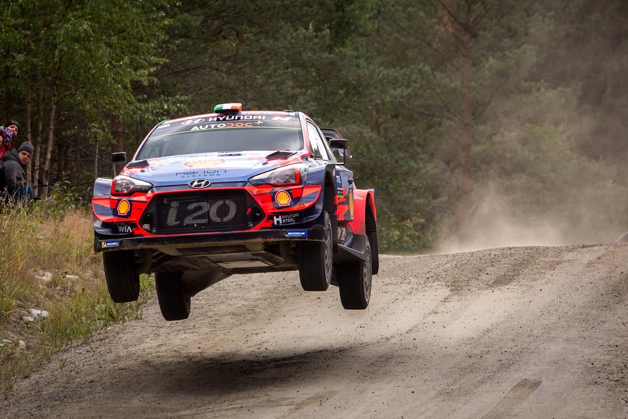 Rally de Finlandia 2019: Ott Tänak vence y toma distancia en el Mundial