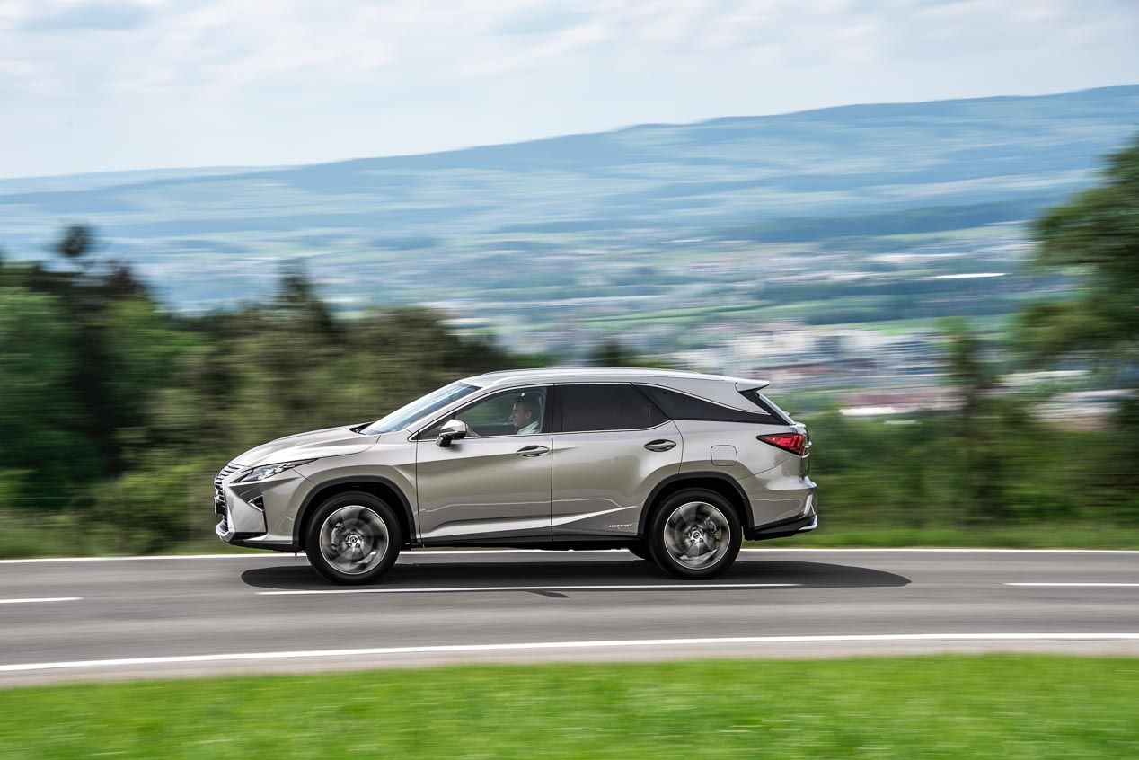Lexus RX 450h L, siete plazas y eficiencia en formato SUV