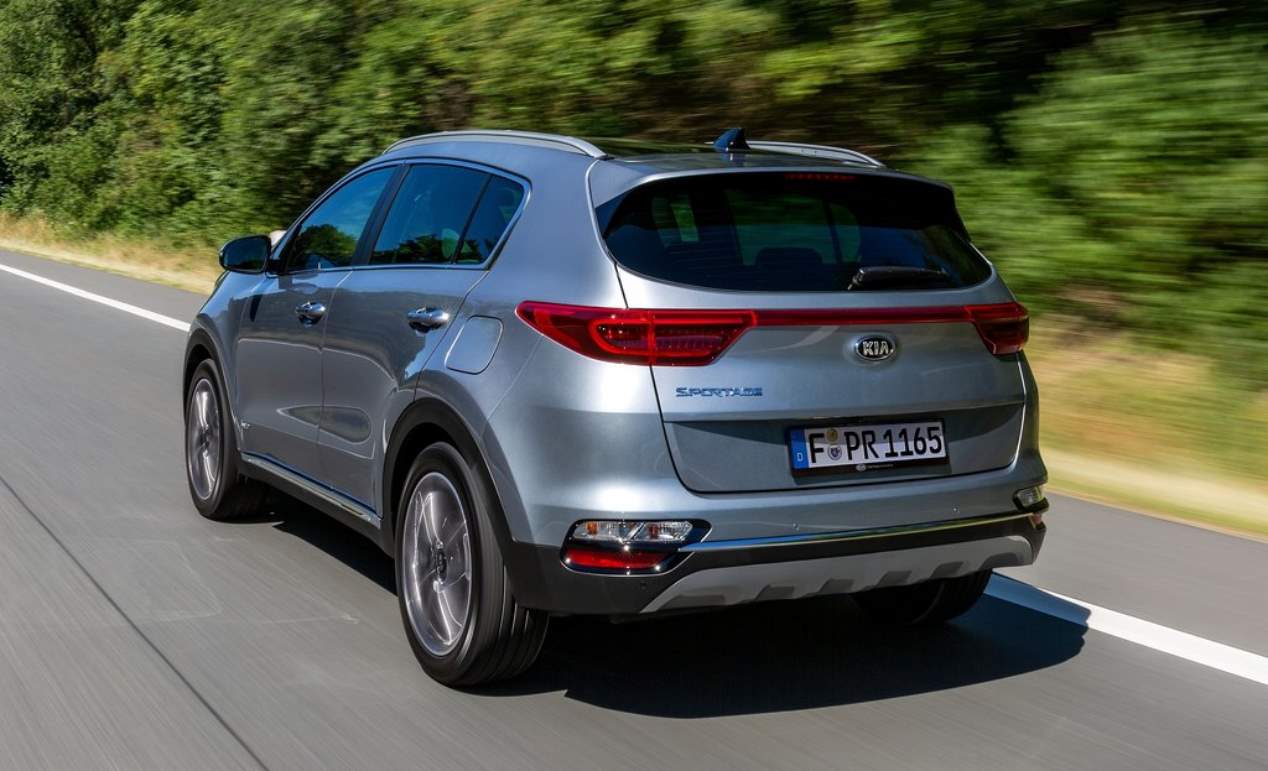 El Kia Sportage, en oferta en agosto desde 17.500 euros