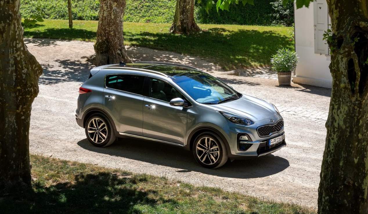 El Kia Sportage, en oferta en agosto desde 17.500 euros