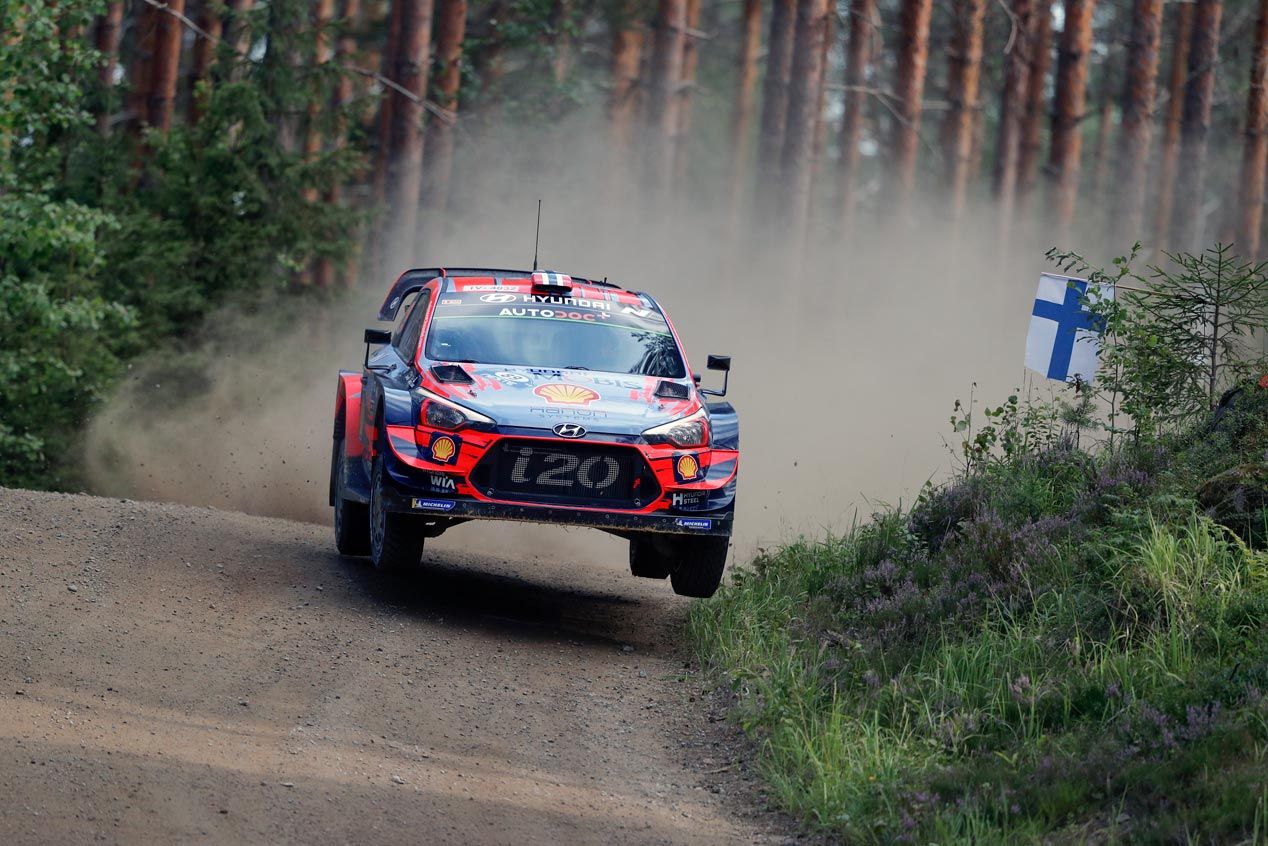 Rally de Finlandia 2019: Ott Tänak vence y toma distancia en el Mundial
