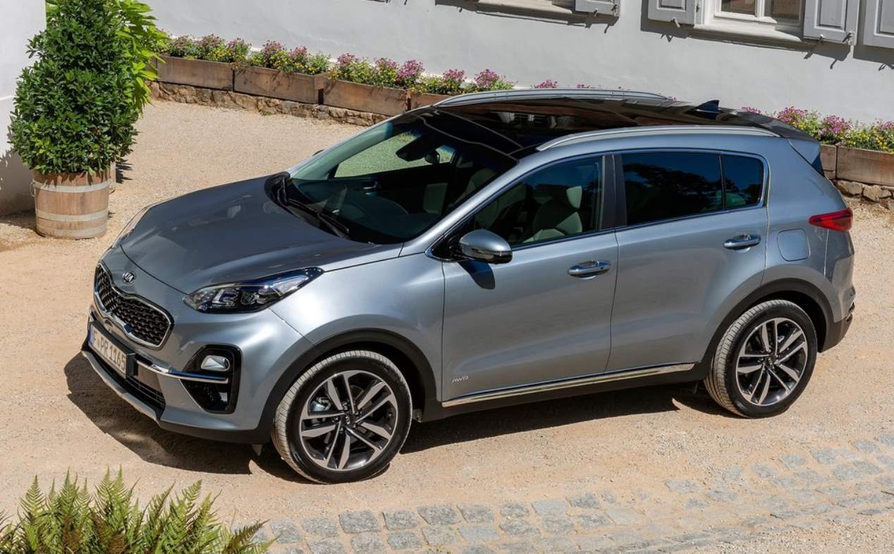 El Kia Sportage, en oferta en agosto desde 17.500 euros