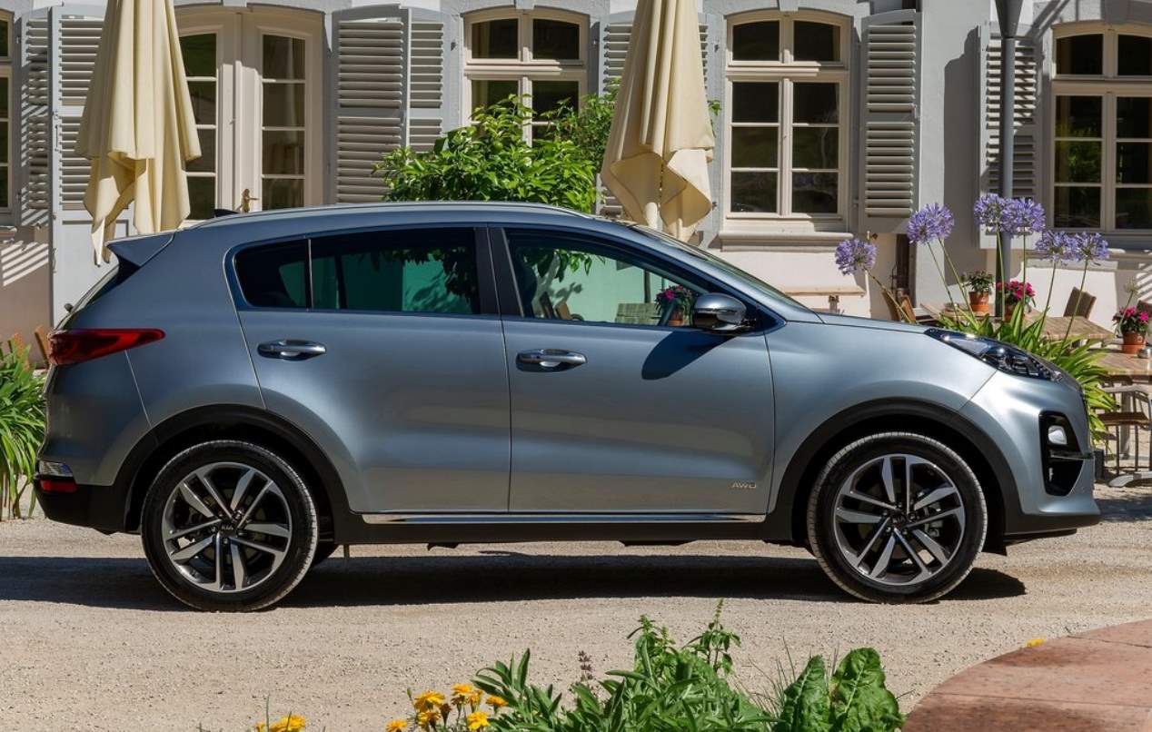 El Kia Sportage, en oferta en agosto desde 17.500 euros