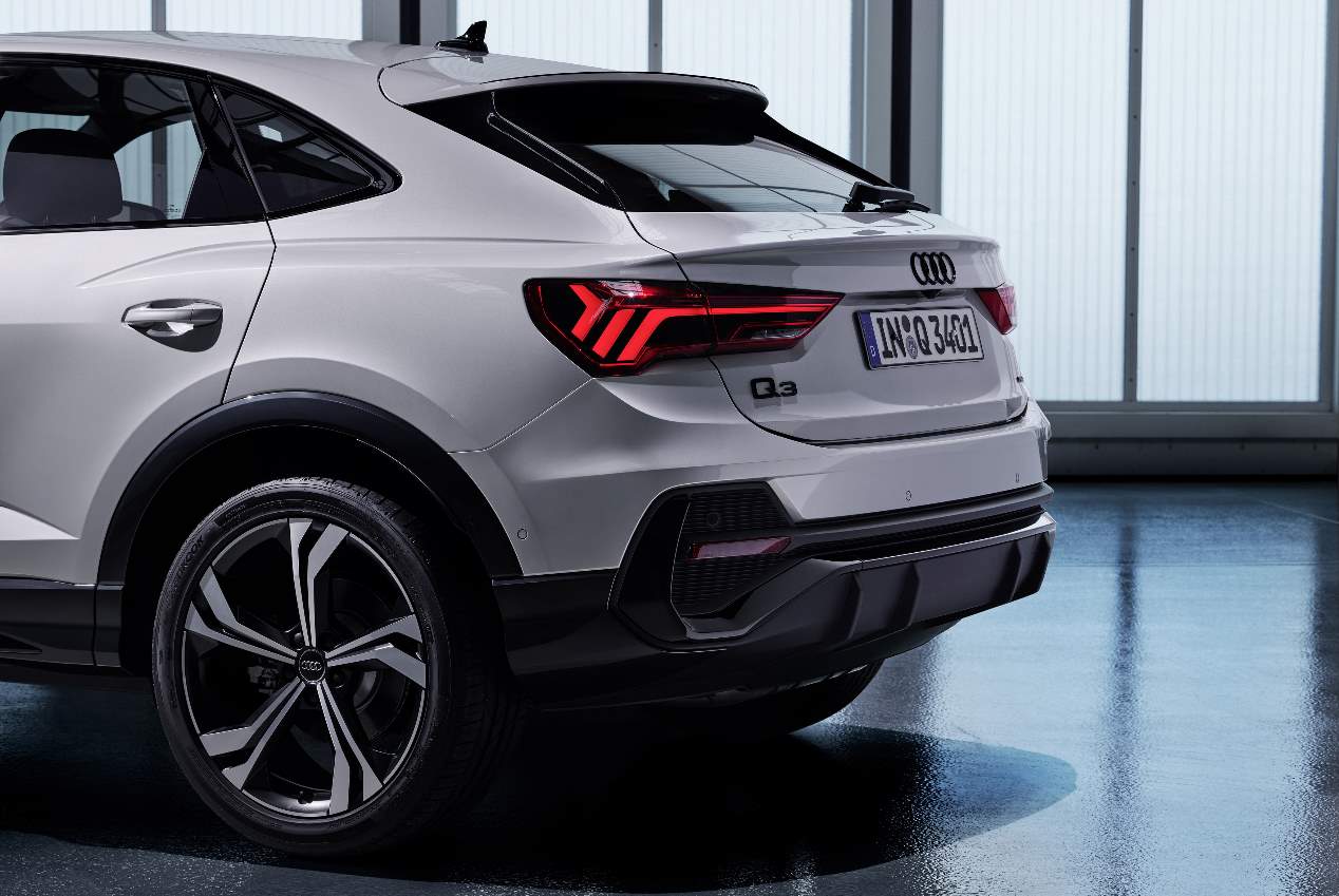 El nuevo Audi Q3 Sportback, ya a la venta en España