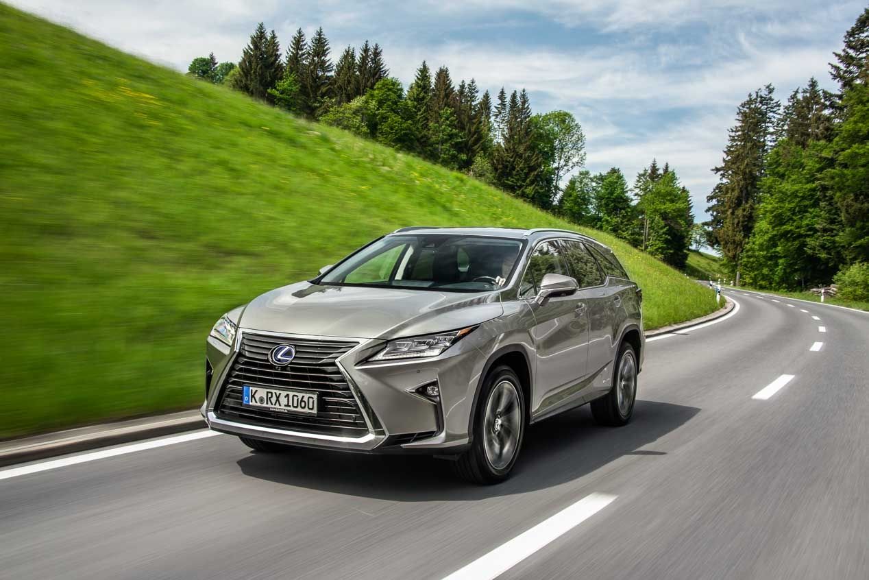 Lexus RX 450h L, siete plazas y eficiencia en formato SUV