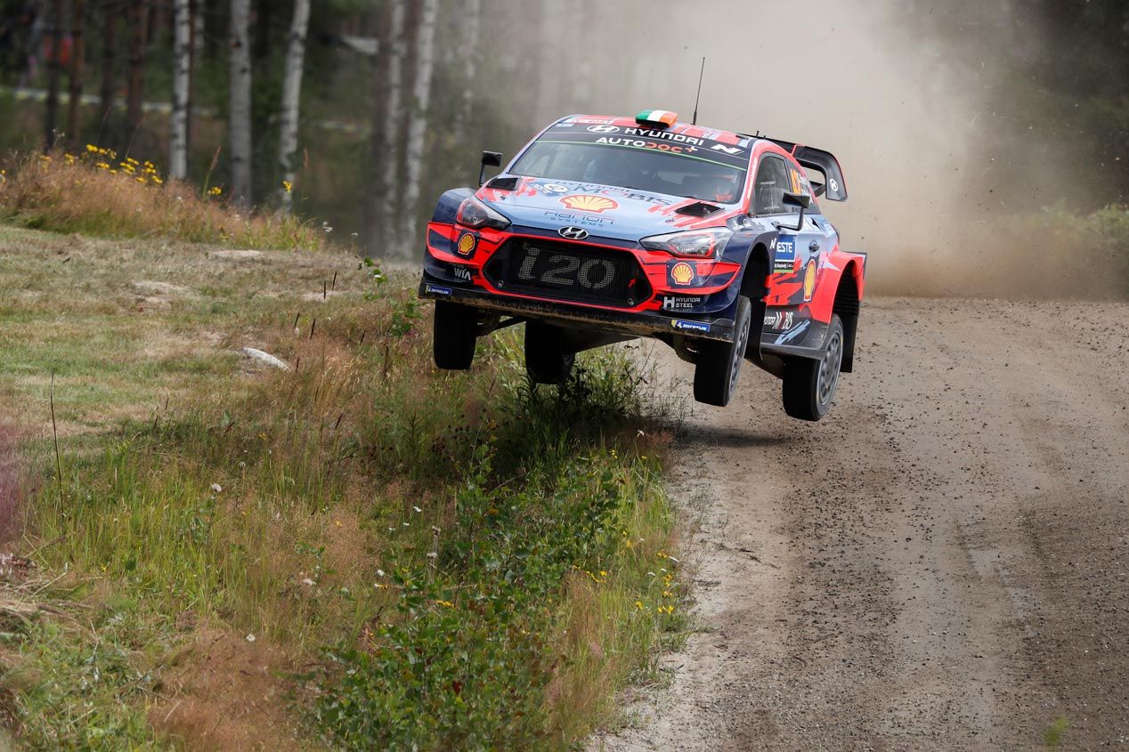 Rally de Finlandia 2019: Ott Tänak vence y toma distancia en el Mundial