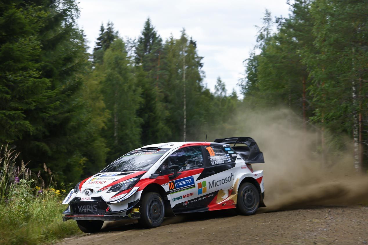 Rally de Finlandia 2019: Ott Tänak vence y toma distancia en el Mundial