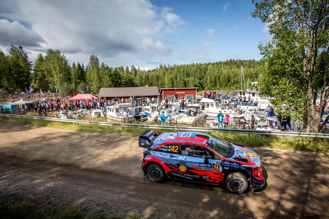 Rally de Finlandia 2019: Ott Tänak vence y toma distancia en el Mundial