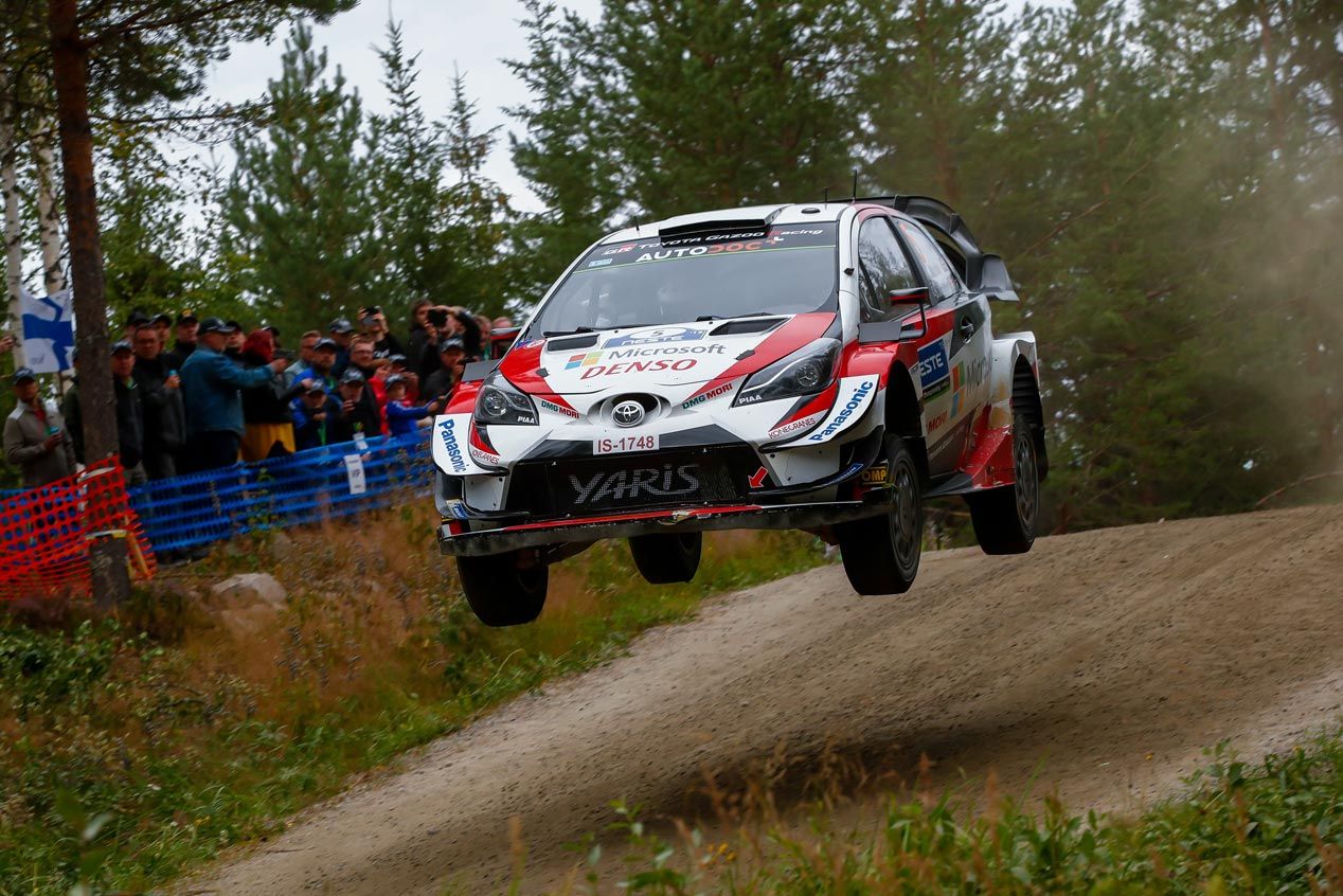 Rally de Finlandia 2019: Ott Tänak vence y toma distancia en el Mundial