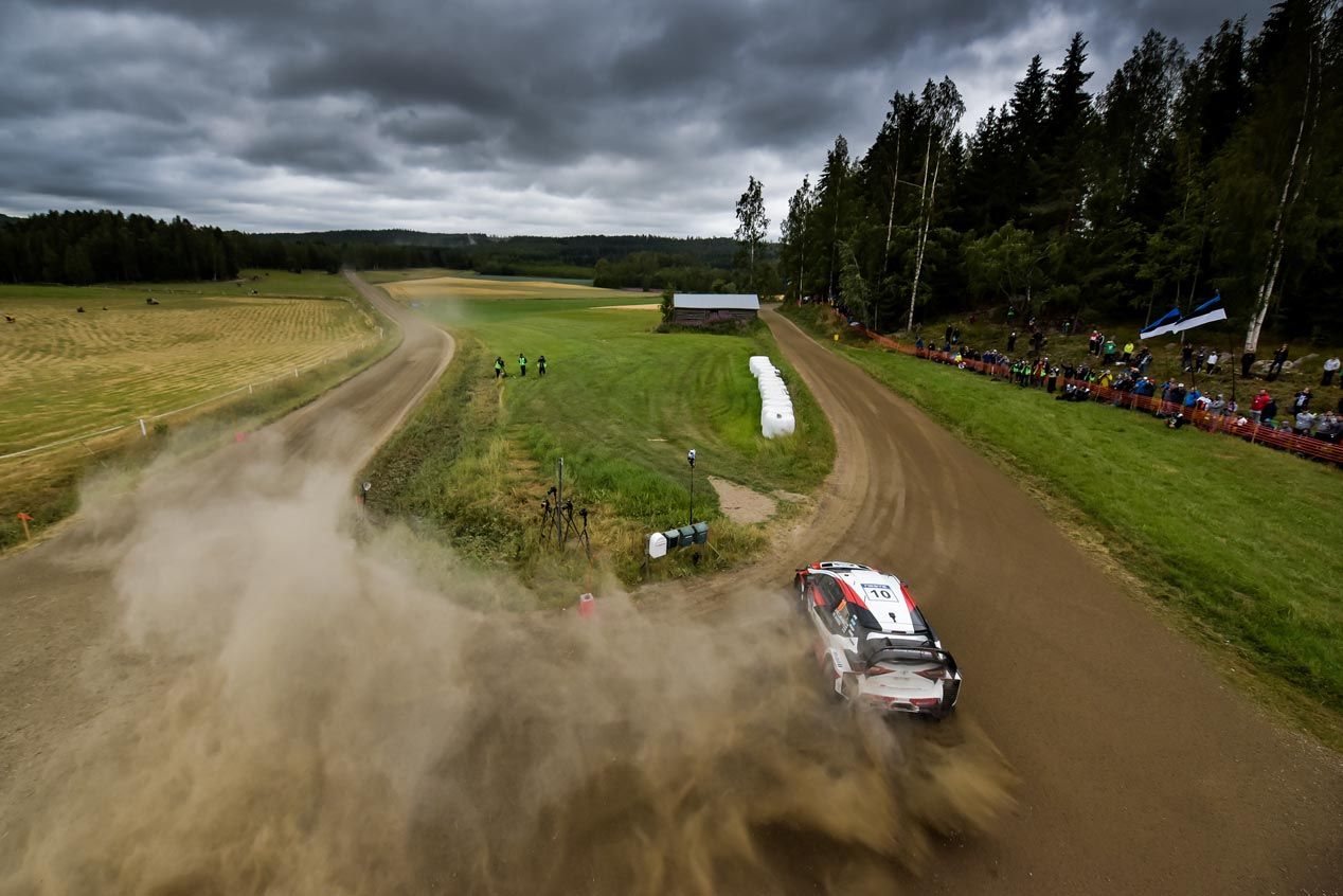 Rally de Finlandia 2019: Ott Tänak vence y toma distancia en el Mundial