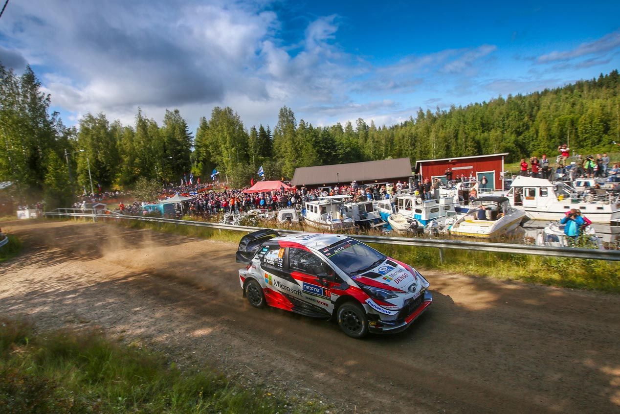Rally de Finlandia 2019: Ott Tänak vence y toma distancia en el Mundial