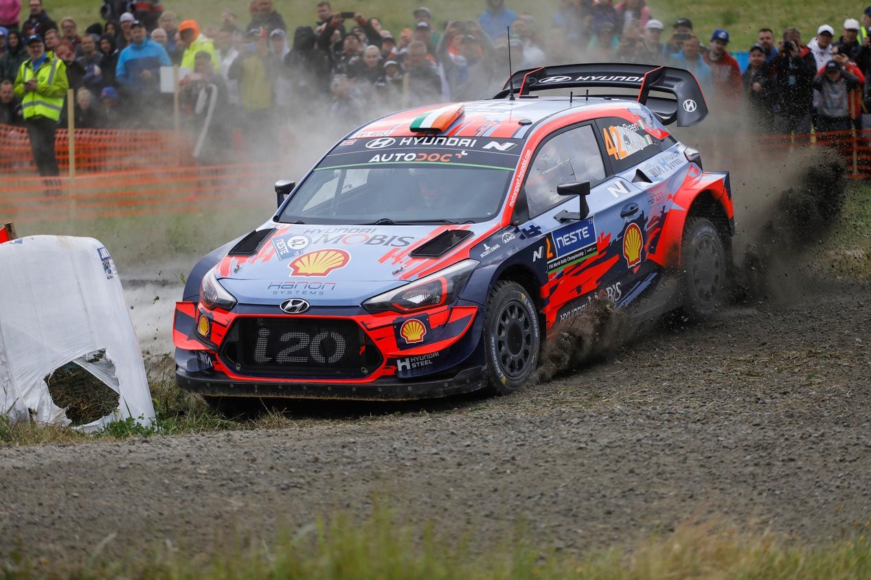 Rally de Finlandia 2019: Ott Tänak vence y toma distancia en el Mundial