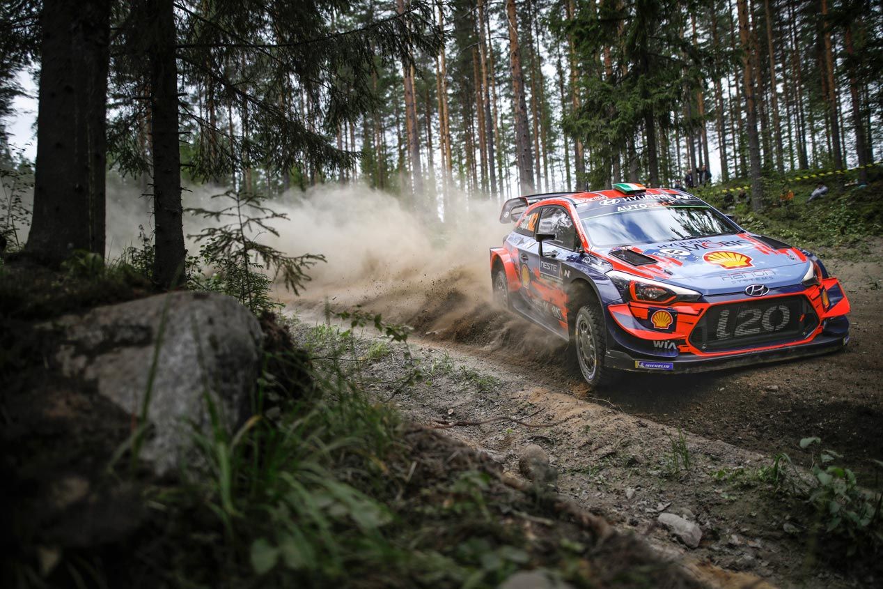 Rally de Finlandia 2019: Ott Tänak vence y toma distancia en el Mundial