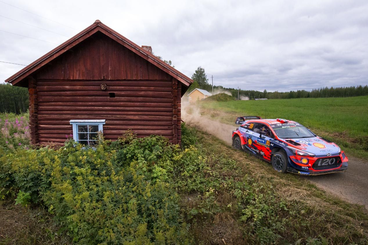 Rally de Finlandia 2019: Ott Tänak vence y toma distancia en el Mundial