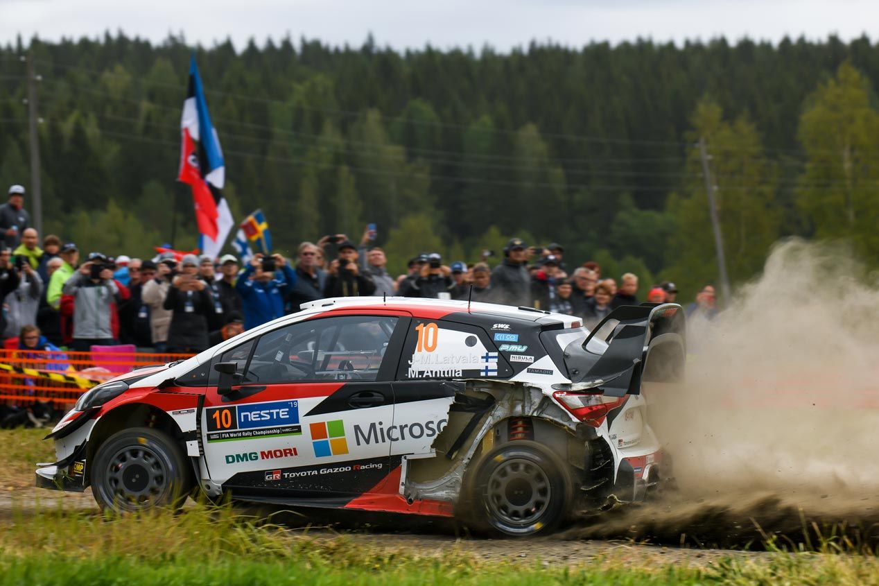 Rally de Finlandia 2019: Ott Tänak vence y toma distancia en el Mundial