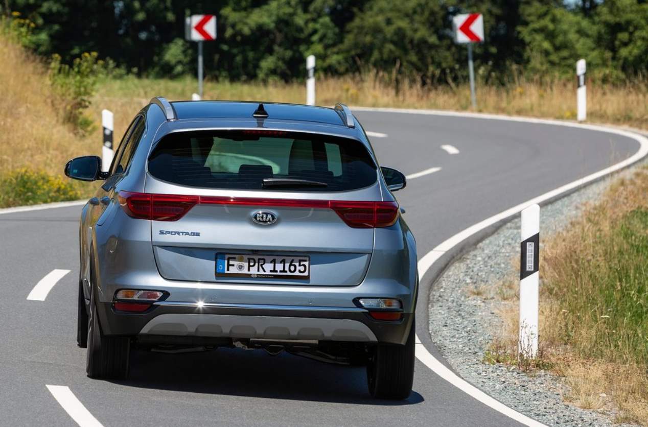 El Kia Sportage, en oferta en agosto desde 17.500 euros