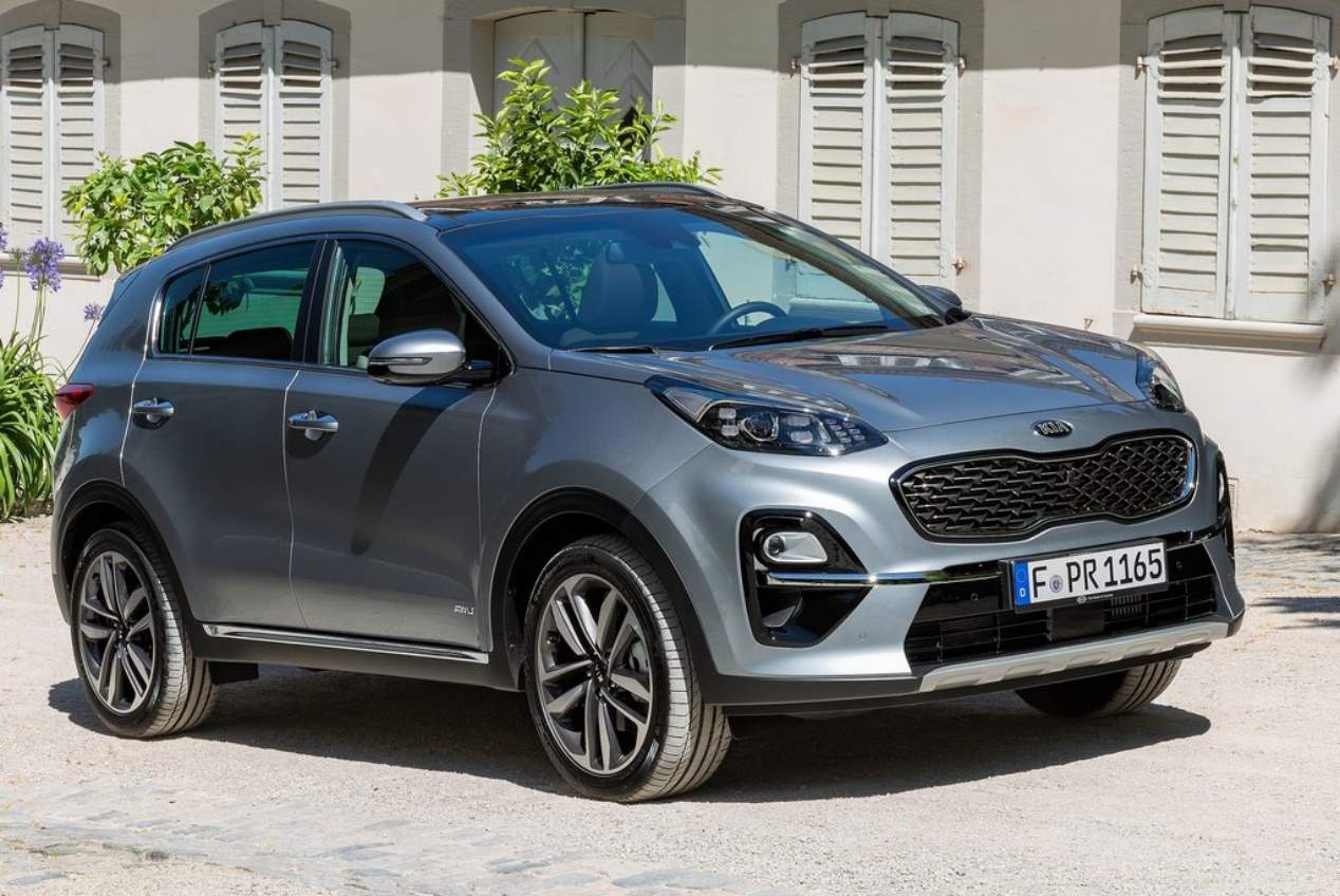 El Kia Sportage, en oferta en agosto desde 17.500 euros